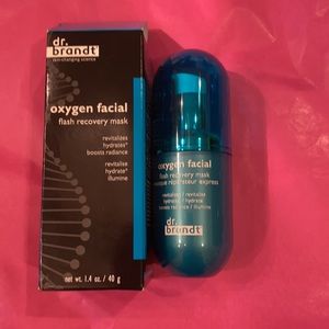 NWT Dr Brandt Oxygen Facial Flash Recovery Mask